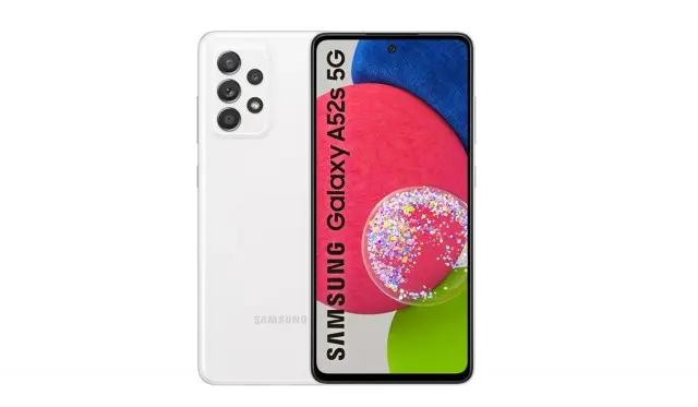 Samsung Galaxy A52s 5G Price In Nigeria